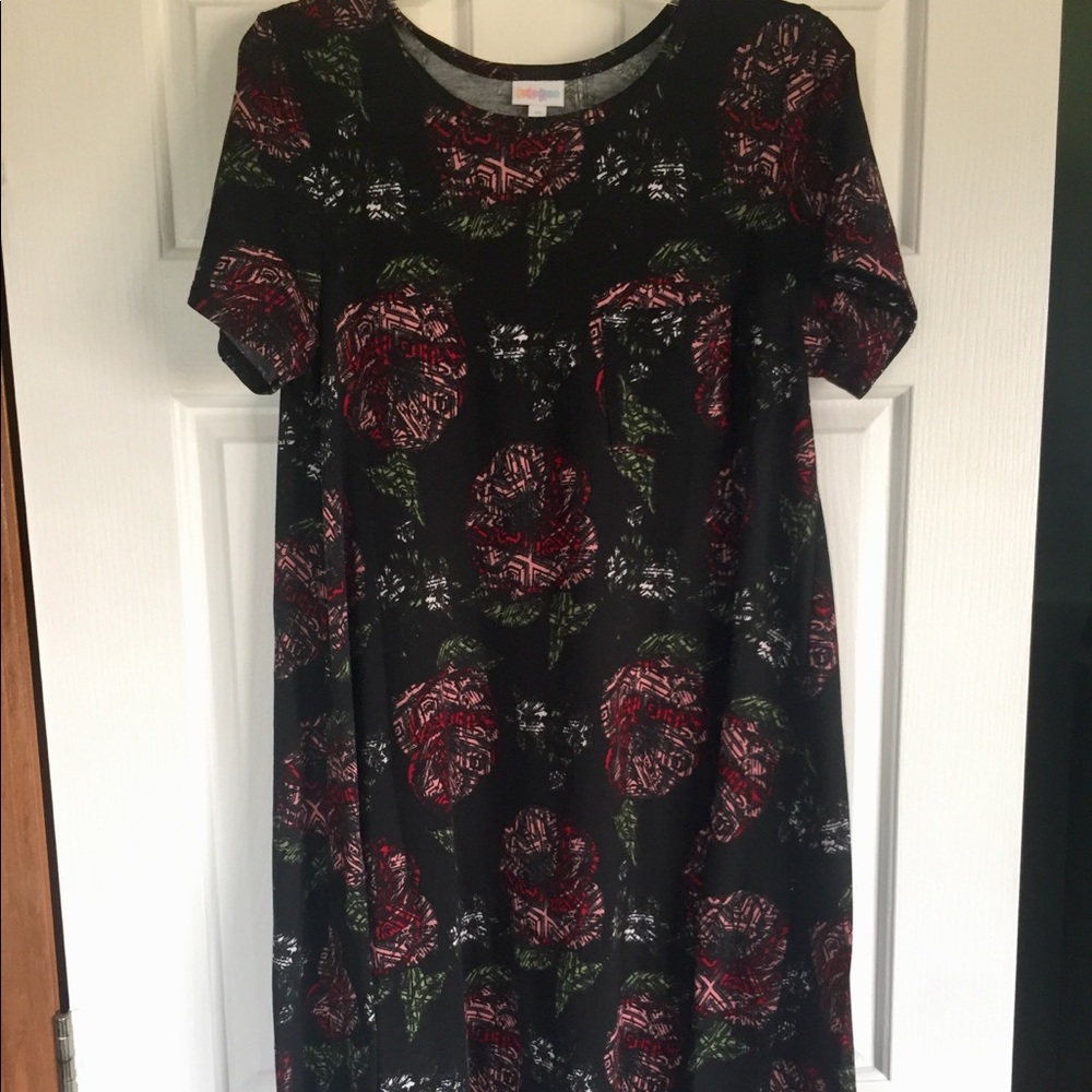 LuLaRoe like New Medium Rose Carly